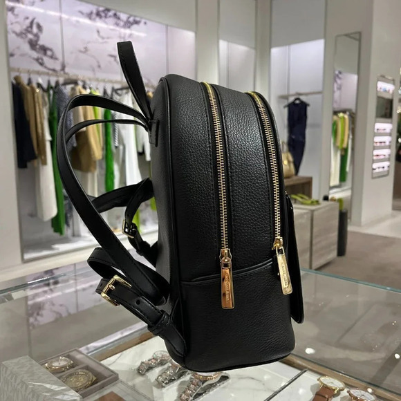 Michael Kors Adina Medium Backpack in Black main image 8